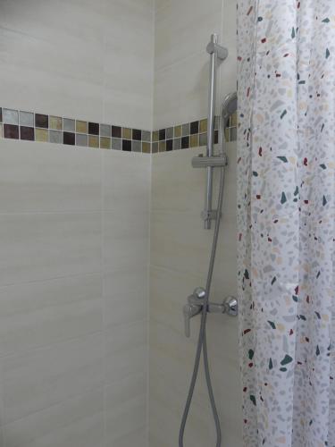 Kúpeľňa v ubytovaní Le clos fleuri - Chambres d'hôtes