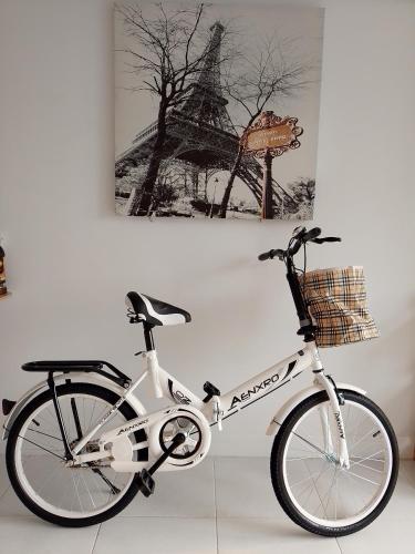 Montar en bicicleta en City villa condo - Cozy budget flat in LadPhao rd, Bangkapi o alrededores