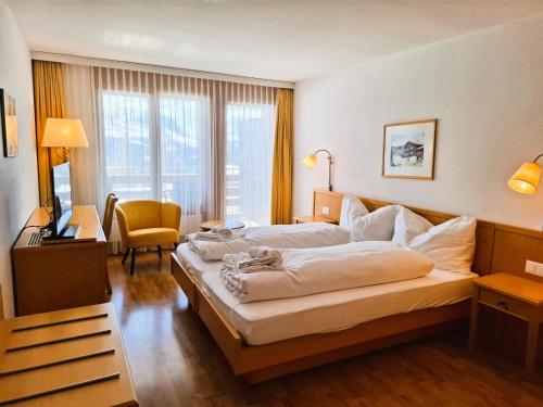Gallery image of Golfhotel Riederhof in Riederalp