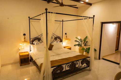 Ένα ή περισσότερα κρεβάτια σε δωμάτιο στο Cali - Stays By The Bay