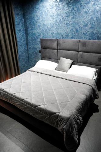 Postel nebo postele na pokoji v ubytování Hotel El Pamas