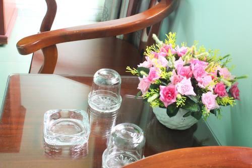 Nápoje v ubytování Hoa Binh Hotel