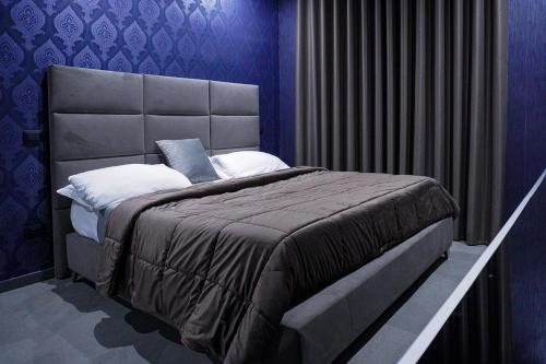 Postel nebo postele na pokoji v ubytování Hotel El Pamas