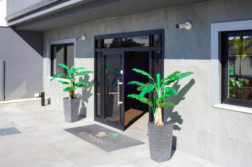 Exteriér nebo vchod ubytování Hotel El Pamas