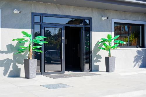 Exteriér nebo vchod ubytování Hotel El Pamas