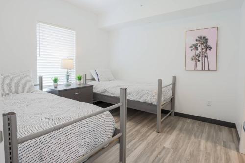 Ένα ή περισσότερα κρεβάτια σε δωμάτιο στο The Well #303