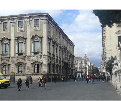 Galeriebild der Unterkunft Palazzo Grecale Dell'Etna in Aci SantʼAntonio