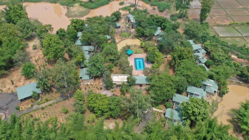 Tathastu Bandhavgarh a vista de pájaro
