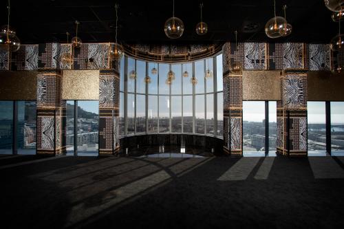 Istumisnurk majutusasutuses Hotel Sky Cape Town