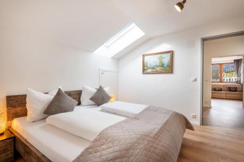 Ένα ή περισσότερα κρεβάτια σε δωμάτιο στο Easy City Apartments