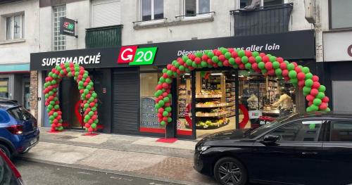 Supermarché ou boutique de l'appartement ou à proximité