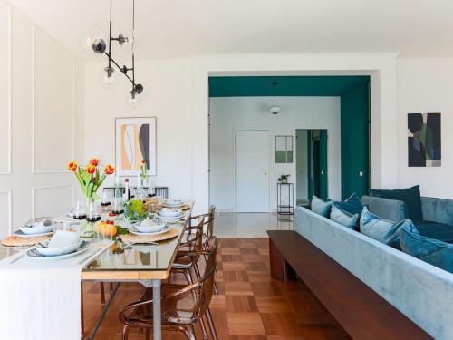 The Best Rent - Wonderful multi-bedroom apartment with terrace in the area of Colonne di San Lorenzo