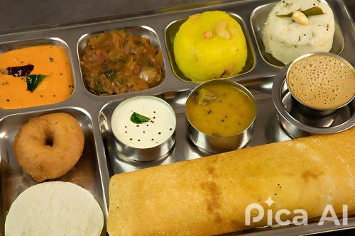 Mad på hotellet eller i nærheden