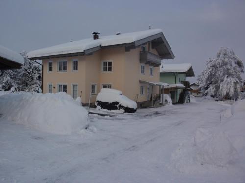 Appartmenthaus Aschaber im Winter