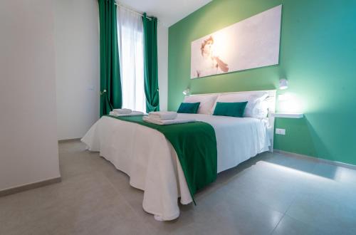 Katil atau katil-katil dalam bilik di Euphoria - elegance rooms