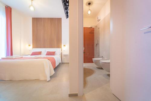 Katil atau katil-katil dalam bilik di Euphoria - elegance rooms