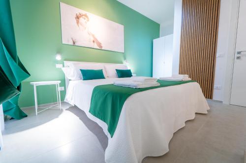 Katil atau katil-katil dalam bilik di Euphoria - elegance rooms