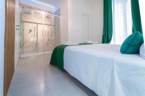 Katil atau katil-katil dalam bilik di Euphoria - elegance rooms