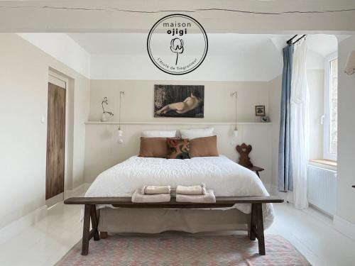 Maison d'hôtes Ojigi - Ancienne école de Trégranteur