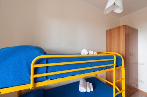 A bed or beds in a room at Seamoon Residence