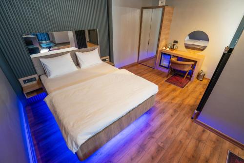 Katil atau katil-katil dalam bilik di Royal Nest