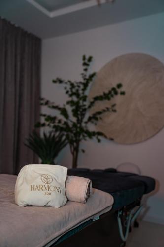 Pałac w Konarach Resort SPA & Conferenceにあるスパまたはウェルネス施設