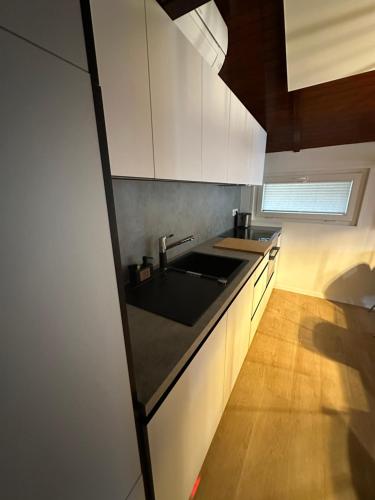Η κουζίνα ή μικρή κουζίνα στο Family Holiday Home in Terme Čatež