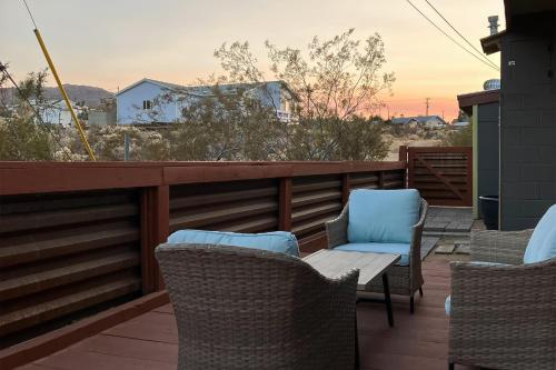 Balkón nebo terasa v ubytování Serenity Place