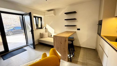 Katil atau katil-katil dalam bilik di Casa Piccolina