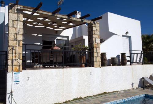 gemütliche Villa Mailin priv. Pool schöne Aussicht