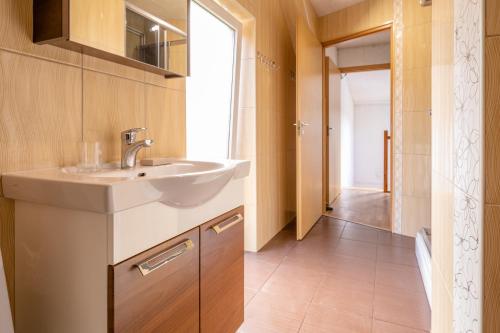 Koupelna v ubytování Embrace Apartments