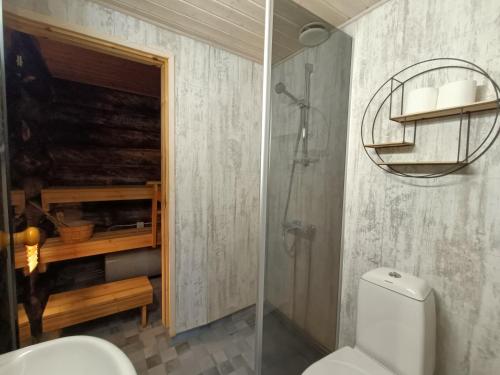 Ένα μπάνιο στο Lumikki