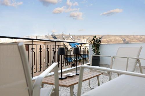 Athens Koukaki Penthouse, Acropolis view
