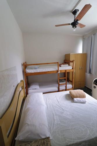 Postel nebo postele na pokoji v ubytování Pousada Bem Viver