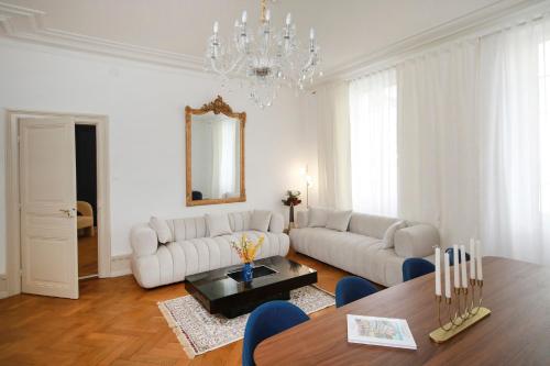 LE LYNX HAUSSMANIEN appartement tout confort, climatisé avec parking privé, à deux pas du centre