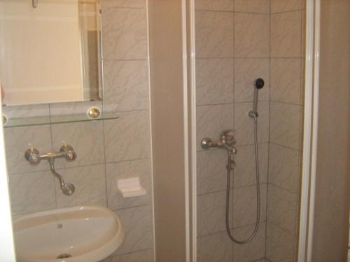 Koupelna v ubytování Apartments Kurilić