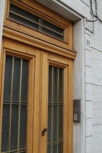 A fachada ou entrada de B&B I Propilei di San Girolamo