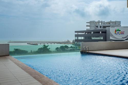 Πισίνα στο ή κοντά στο Medina City Sea View Home