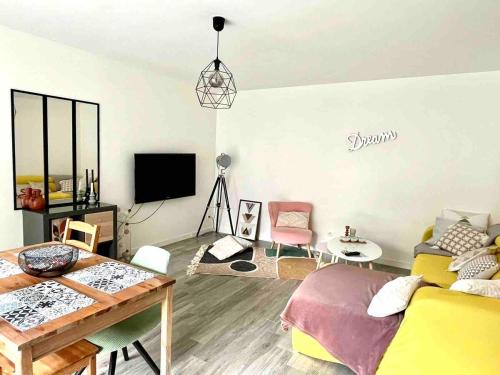 Cocon aux portes de Paris - free parking - métro 7 & 14