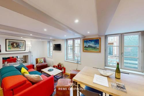 Le Repère de Popeye Beautiful Apartment Honfleur 4 Guests