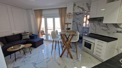 White Apartment Calpe