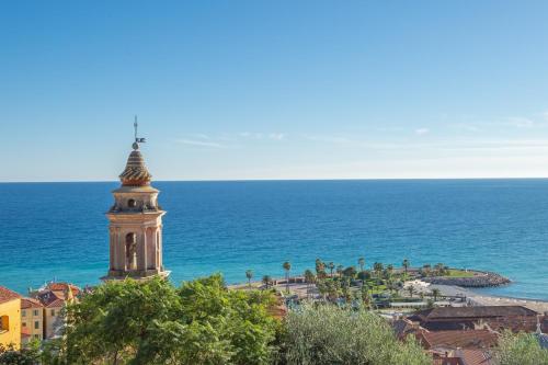 MAISON VIEUX CHÂTEAU - Vue Mer imprenable - Menton Vieille Ville