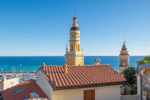 MAISON VIEUX CHÂTEAU - Vue Mer imprenable - Menton Vieille Ville