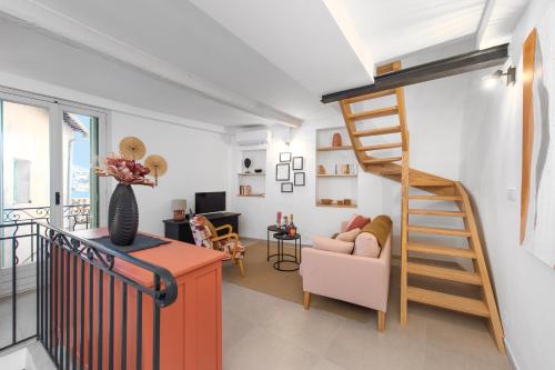 MAISON VIEUX CHÂTEAU - Vue Mer imprenable - Menton Vieille Ville