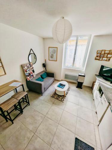 Photo de la galerie de l'établissement T1 bis, calme, centre-ville, le Cocon de Blois, à Blois