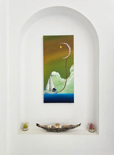 Gambar di galeri bagi Villa Dolphin di Azolimnos
