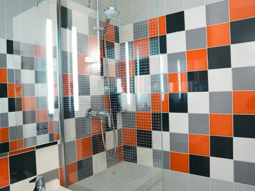 Koupelna v ubytování ibis Styles Caen Centre Historique