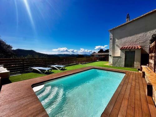 Casa Maju - Private pool with mountain views