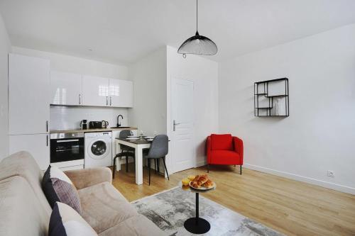 A0# Republic # Marais # 1BedRoom # Paris03 # AC