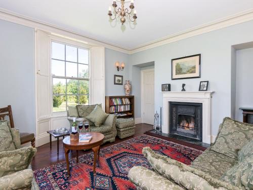 Ruang duduk di Tilney Hall